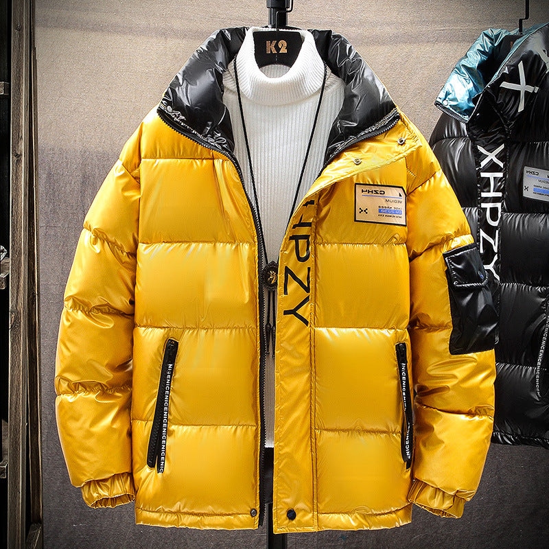 New Trendy Brand For Men's Winter Coat Down Padded Jacket
