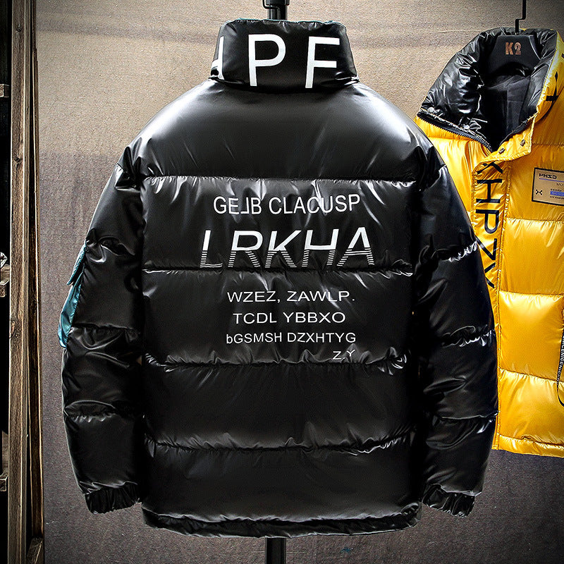 New Trendy Brand For Men's Winter Coat Down Padded Jacket